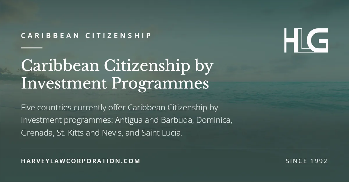 Caribbean Citizenship by Investment
