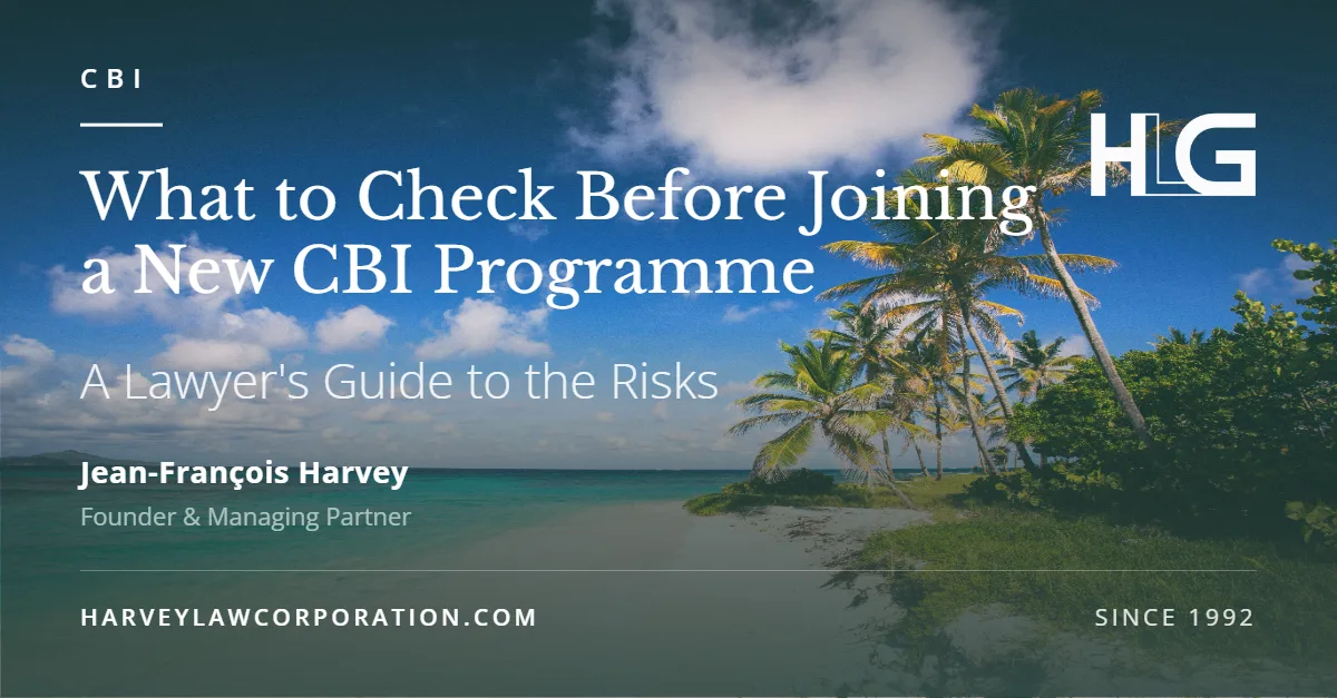 CBI Programme