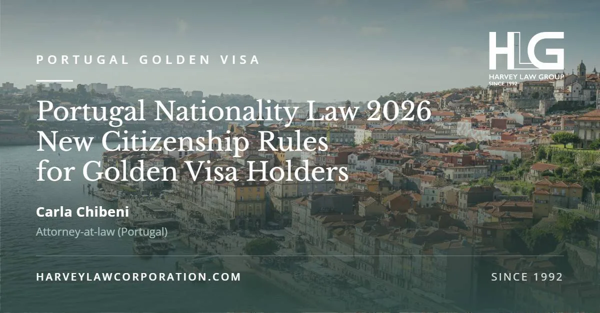 Portugal Nationality Law