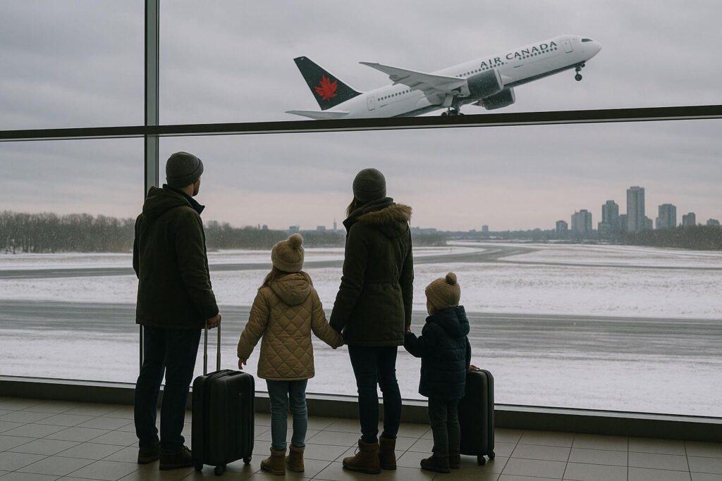 leaving canada permanently