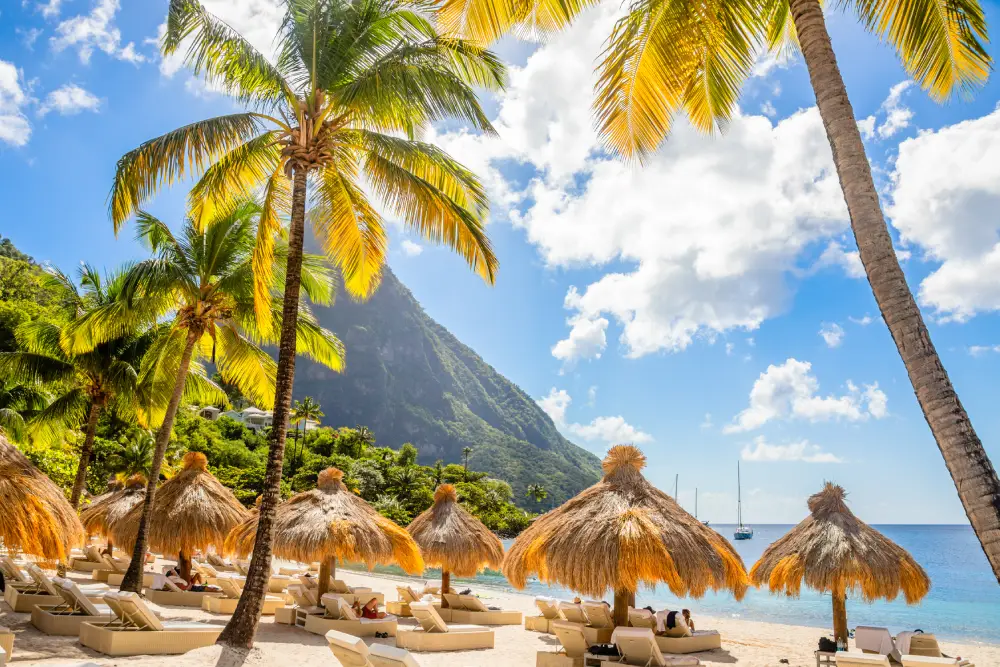Living in St Lucia
