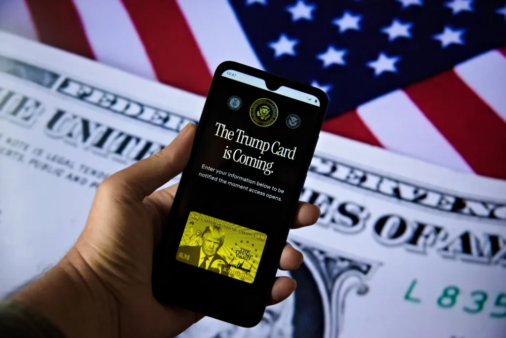 Trump Gold Card